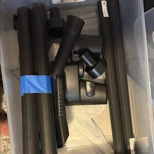 Black Vacuum Cleaner Attachments
